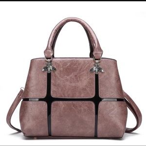 Embellished Leather Bag